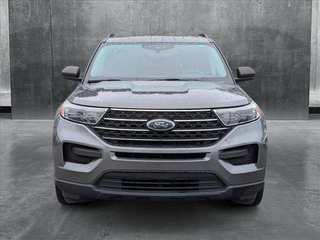 used 2021 Ford Explorer car, priced at $27,558