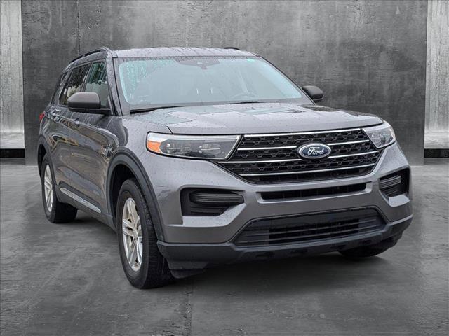 used 2021 Ford Explorer car, priced at $27,558