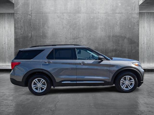 used 2021 Ford Explorer car, priced at $26,019