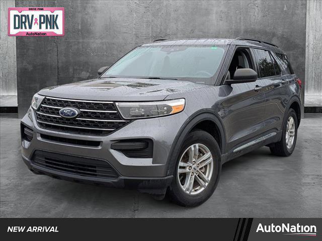 used 2021 Ford Explorer car, priced at $27,558