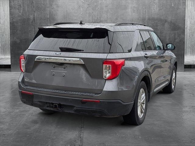 used 2021 Ford Explorer car, priced at $27,558