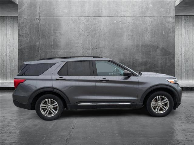 used 2021 Ford Explorer car, priced at $27,558