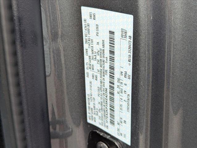 new 2025 Ford F-150 car, priced at $39,970