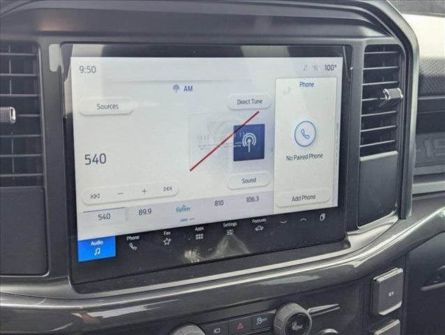 new 2025 Ford F-150 car, priced at $39,970