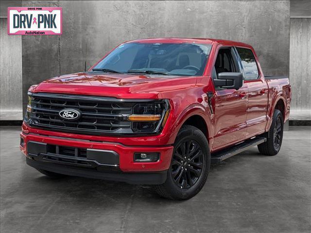 new 2024 Ford F-150 car, priced at $47,871