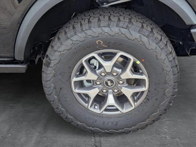 new 2025 Ford Bronco car, priced at $59,153