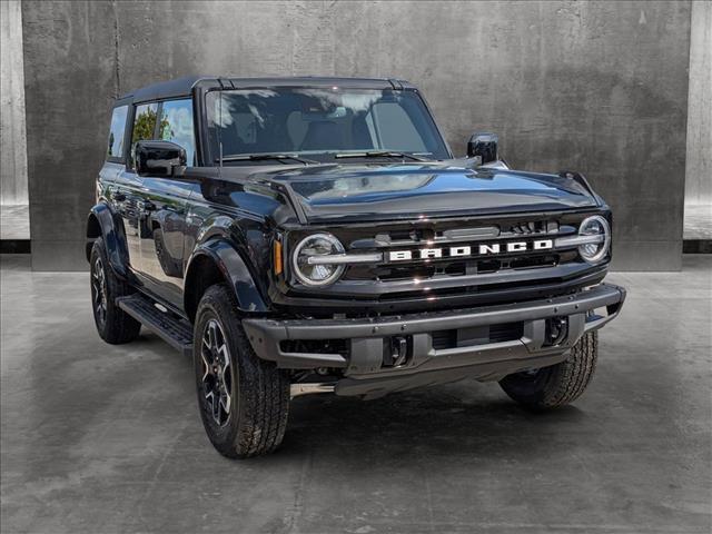 new 2024 Ford Bronco car, priced at $49,485