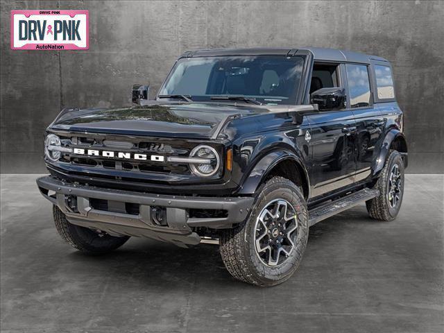 new 2024 Ford Bronco car, priced at $49,485