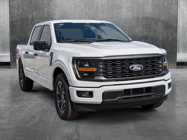 new 2024 Ford F-150 car, priced at $41,683