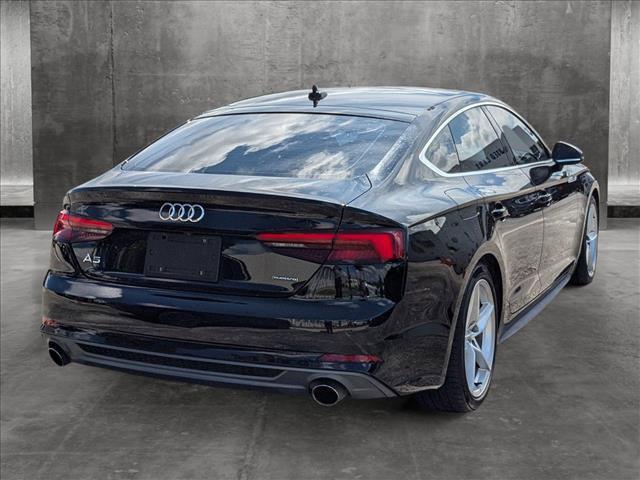 used 2019 Audi A5 car, priced at $23,395