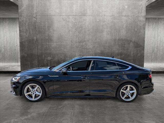 used 2019 Audi A5 car, priced at $23,395