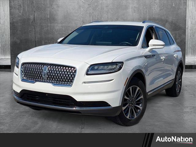 used 2022 Lincoln Nautilus car, priced at $27,992