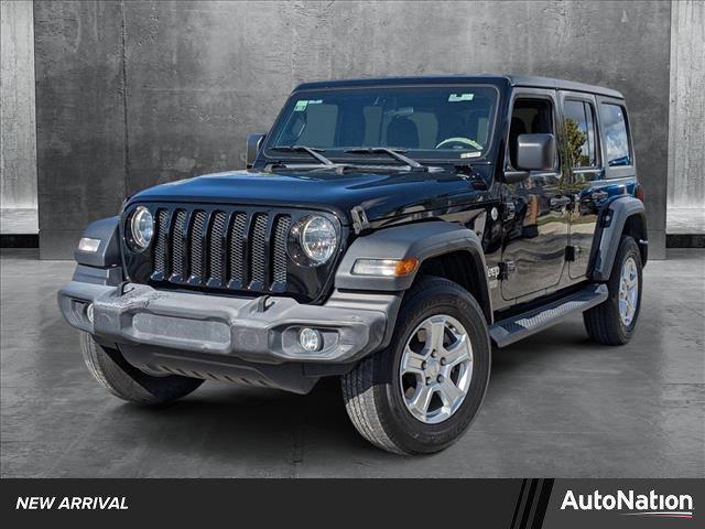 used 2018 Jeep Wrangler Unlimited car, priced at $20,631