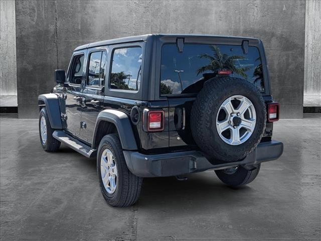 used 2018 Jeep Wrangler Unlimited car, priced at $20,631