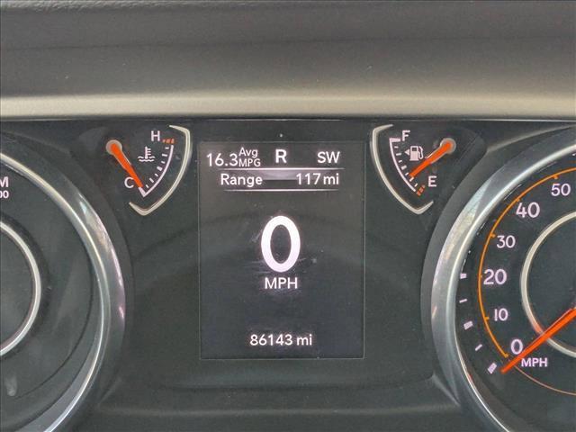 used 2018 Jeep Wrangler Unlimited car, priced at $20,631