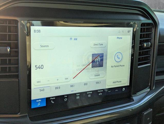 new 2025 Ford F-150 car, priced at $44,703