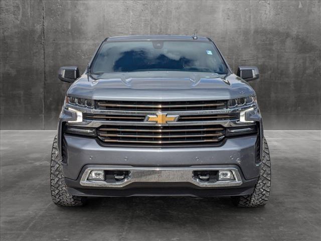 used 2021 Chevrolet Silverado 1500 car, priced at $34,792