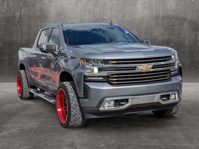 used 2021 Chevrolet Silverado 1500 car, priced at $34,792