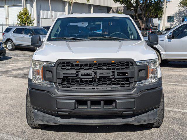 used 2018 Ford F-150 car, priced at $17,598