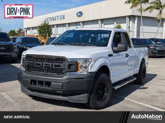 used 2018 Ford F-150 car, priced at $17,598