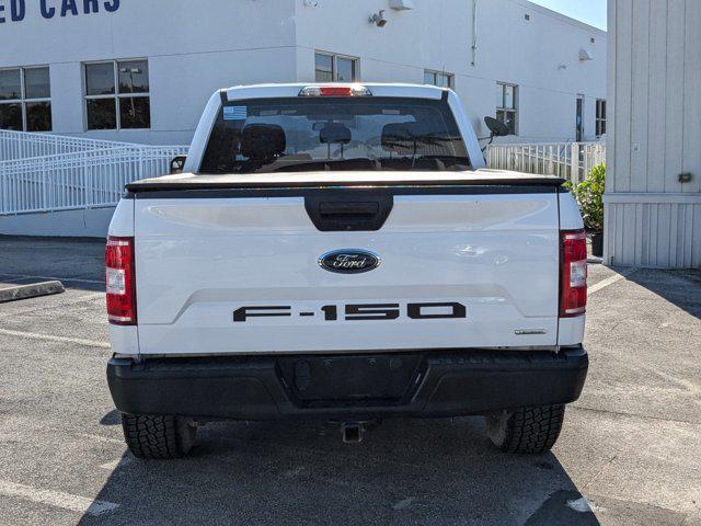 used 2018 Ford F-150 car, priced at $17,598