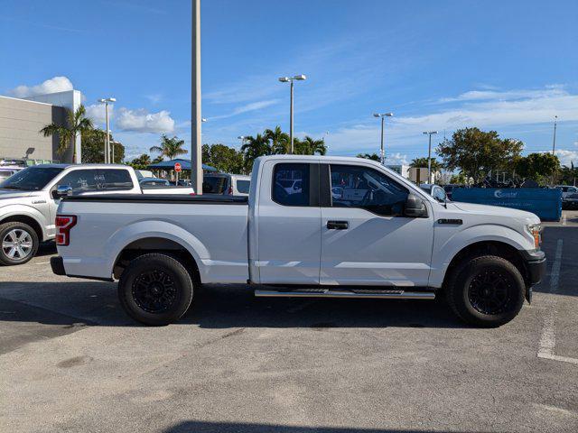 used 2018 Ford F-150 car, priced at $17,598