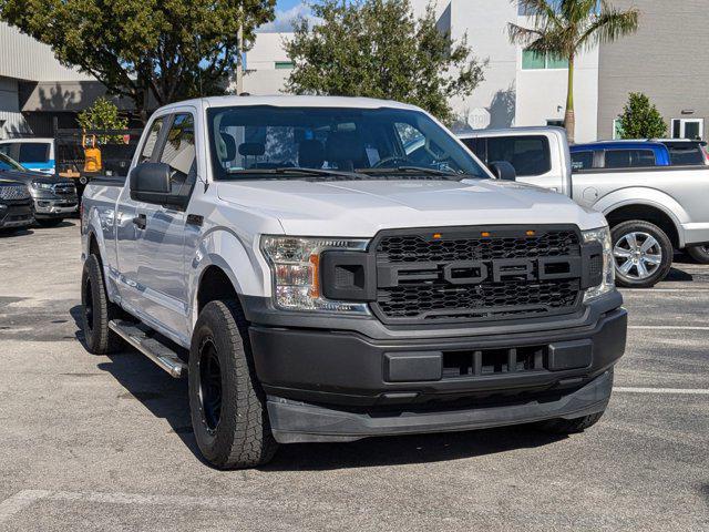 used 2018 Ford F-150 car, priced at $17,598