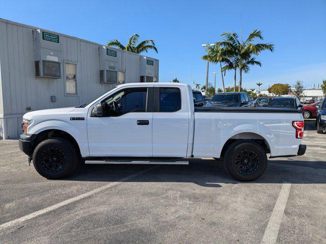 used 2018 Ford F-150 car, priced at $17,598