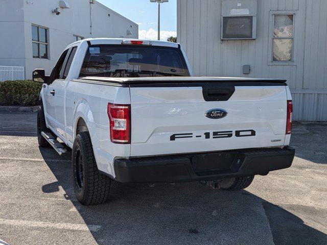 used 2018 Ford F-150 car, priced at $17,598