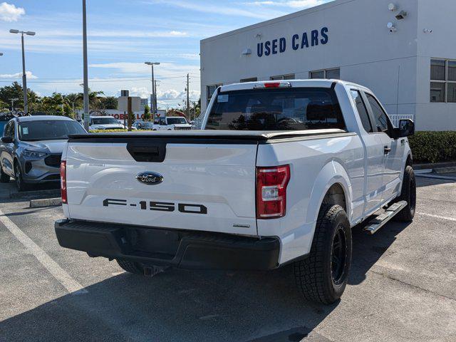 used 2018 Ford F-150 car, priced at $17,598