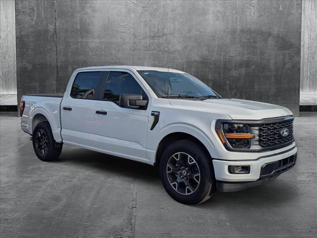 new 2025 Ford F-150 car, priced at $43,883