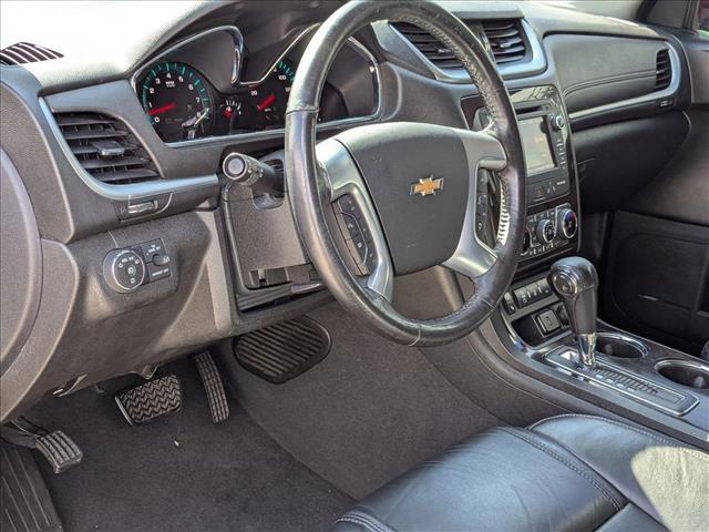 used 2017 Chevrolet Traverse car, priced at $8,496