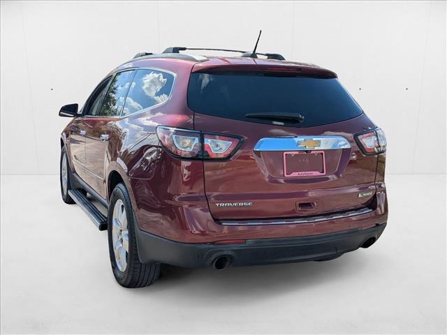 used 2017 Chevrolet Traverse car, priced at $8,496