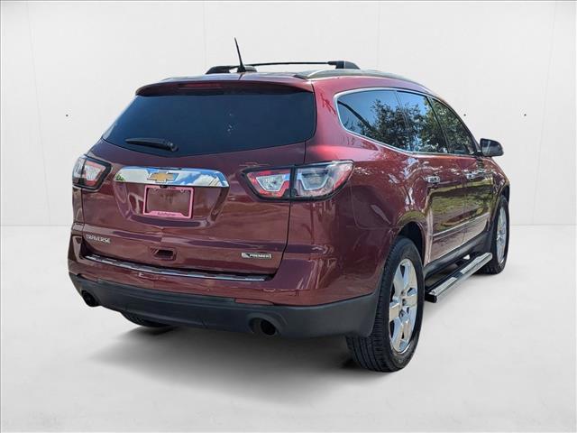 used 2017 Chevrolet Traverse car, priced at $8,496