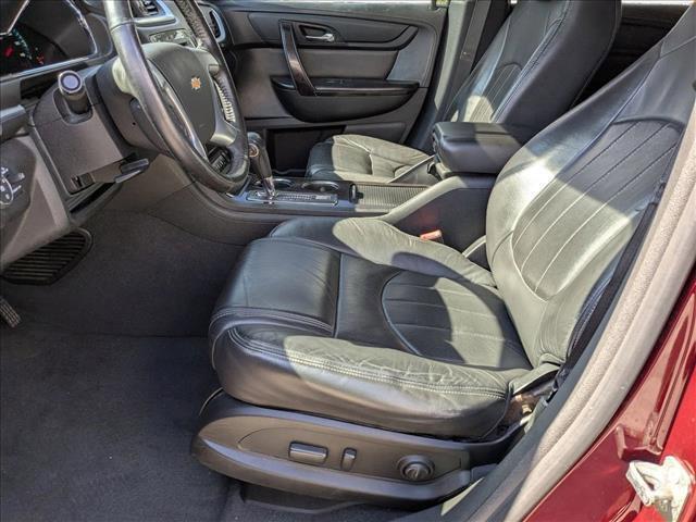 used 2017 Chevrolet Traverse car, priced at $8,496
