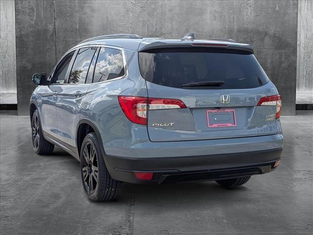 used 2022 Honda Pilot car, priced at $33,491
