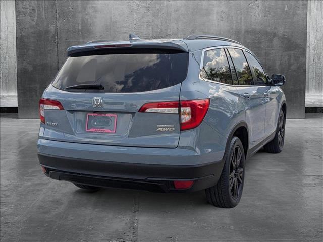 used 2022 Honda Pilot car, priced at $33,491