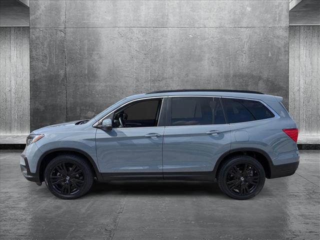 used 2022 Honda Pilot car, priced at $33,491