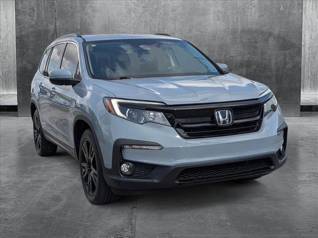 used 2022 Honda Pilot car, priced at $33,491