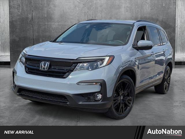 used 2022 Honda Pilot car, priced at $33,491