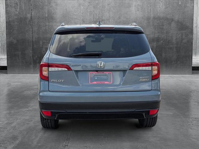 used 2022 Honda Pilot car, priced at $33,491