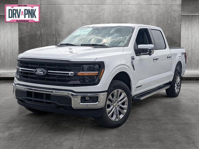 new 2024 Ford F-150 car, priced at $54,056