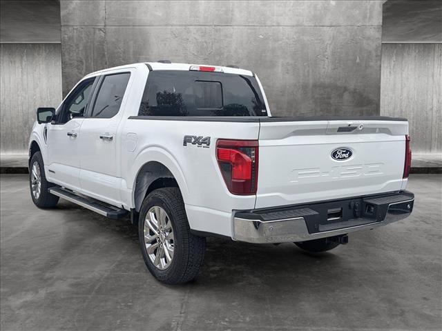 new 2024 Ford F-150 car, priced at $54,056