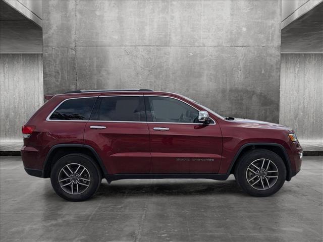 used 2021 Jeep Grand Cherokee car, priced at $25,992