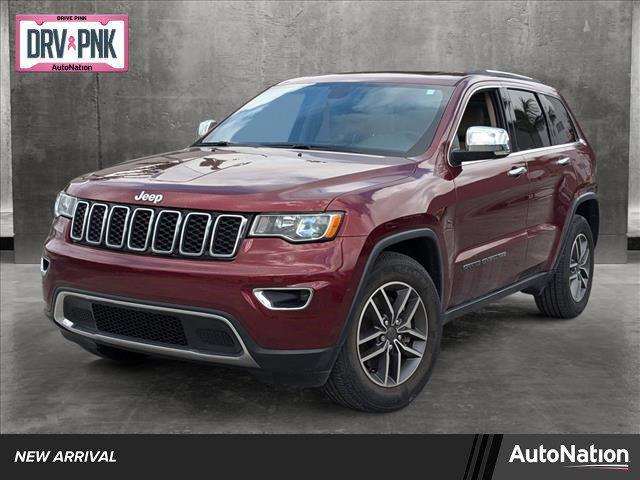 used 2021 Jeep Grand Cherokee car, priced at $26,483