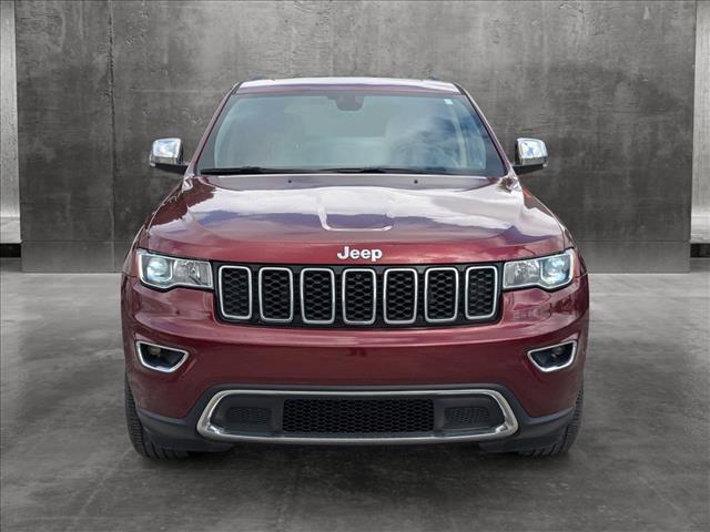 used 2021 Jeep Grand Cherokee car, priced at $25,992