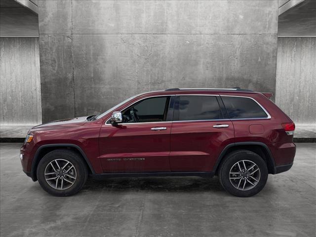 used 2021 Jeep Grand Cherokee car, priced at $25,992