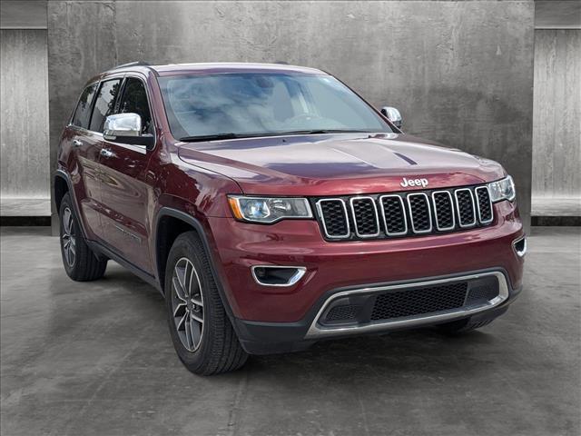 used 2021 Jeep Grand Cherokee car, priced at $25,992