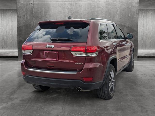 used 2021 Jeep Grand Cherokee car, priced at $25,992