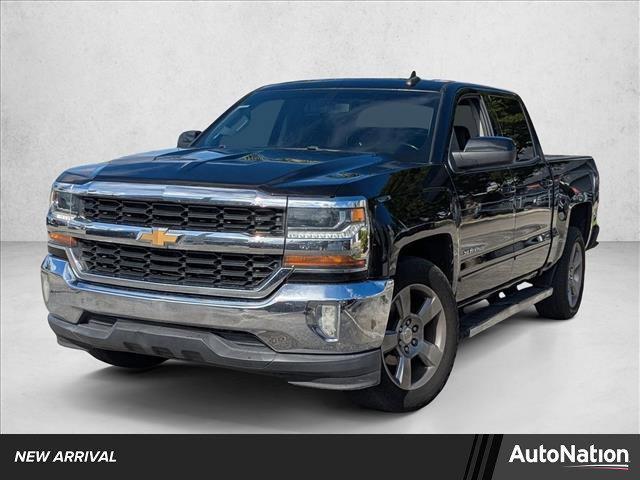 used 2018 Chevrolet Silverado 1500 car, priced at $18,491